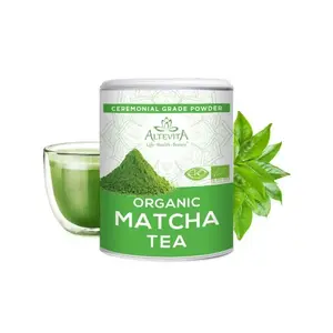 BIO Matcha – práškový zelený čaj – 100 g – Altevita obraz