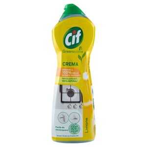 Cif Greenactive Cream Lemon 750ml obraz