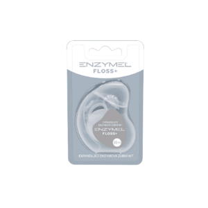 Enzymel FLOSS+ expandující enzymová zubní nit 30 m obraz
