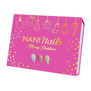 NANI vánoční set mini gel laků obraz