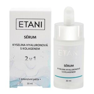 ETANI Sérum 2v1 – kyselina hyaluronová s kolagenem, 30ml obraz