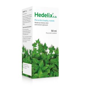 Hedelix S.A. kapky 50 ml obraz