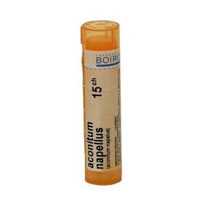 Boiron ACONITUM NAPELLUS CH15 granule 4 g obraz
