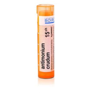 Boiron Antimonium Crudum CH15 granule 4 g obraz