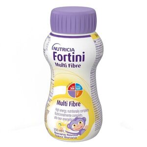 Fortini Pro děti s vlákninou Banán 200 ml obraz