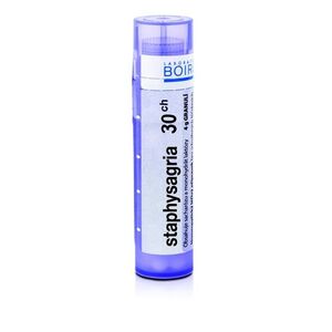 Boiron STAPHYSAGRIA CH30 granule 4 g obraz