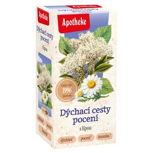 Apotheke Dýchací cesty a pocení porcovaný čaj 20x1, 5 g obraz
