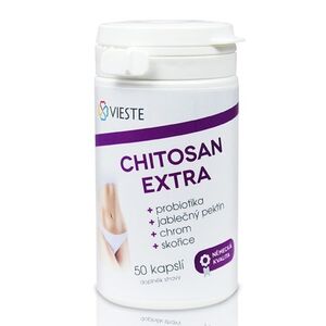 Vieste Chitosan extra 50 kapslí obraz