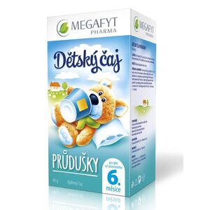 Megafyt Dětský čaj Průdušky 20x2 g obraz