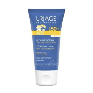 Uriage Minerální krém pro nejmenší SPF 50+ 50 ml obraz