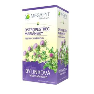 Megafyt Bylinková lékárna Ostropestřec mariánský 20x2, 5 g obraz