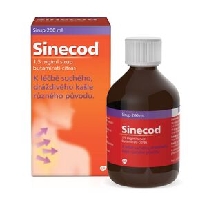 Sinecod sirup 200 ml obraz