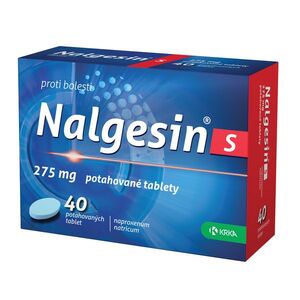 Nalgesin S 40 tablet obraz