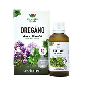 Ekomedica Olej z oregána 50 ml obraz