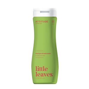 ATTITUDE Little leaves Dětské tělové mýdlo a šampon 2v1 meloun kokos 473 ml obraz