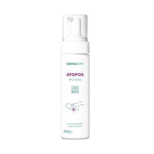 Cannaderm Atopos Mycí pěna 180 ml obraz