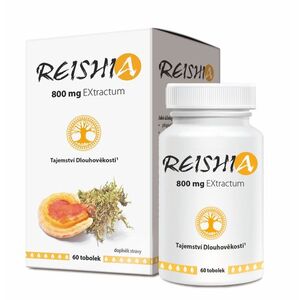 REISHIA EXtractum 800 mg 60 tobolek obraz