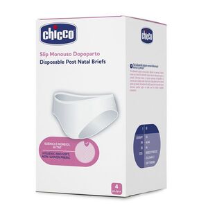 Chicco Kalhotky po porodu jednorázové vel. 3 4 ks obraz