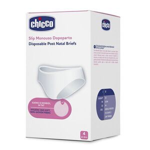 Chicco Kalhotky po porodu jednorázové vel. 4 4 ks obraz