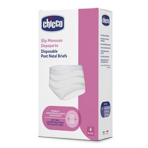 Chicco Kalhotky po porodu síťované elastické 4 ks obraz