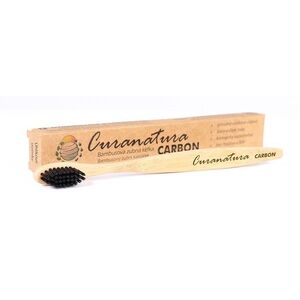 Curanatura Carbon Soft bambusový zubní kartáček obraz