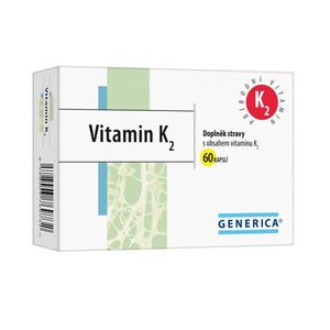 Generica Vitamin K2 60 kapslí obraz