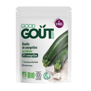 Good Gout BIO Cuketové rizoto s kozím sýrem 8m+ 190 g obraz