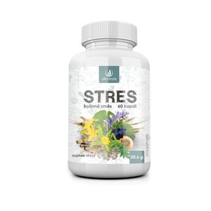 Allnature Stres bylinný extrakt 60 kapslí obraz