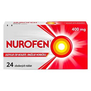 Nurofen 400 mg 24 tablet obraz