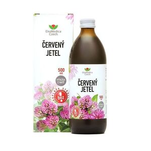 Ekomedica Červený jetel výtažek z natě 500 ml obraz