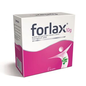 Forlax 10 g 20 sáčků obraz