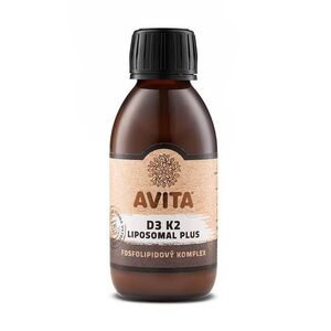 AVITA D3 K2 Liposomal Plus lipozomální roztok 200 ml obraz