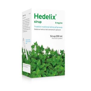 Hedelix sirup 200 ml obraz