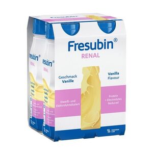 Fresubin Renal DRINK Vanilka 4x200 ml obraz