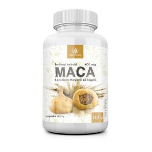 Allnature Maca bylinný extrakt 60 kapslí obraz
