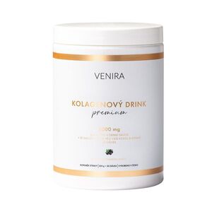 Venira Premium kolagenový drink černý rybíz 324 g obraz