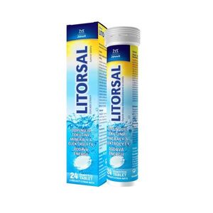 Litorsal citron máta 24 šumivých tablet obraz