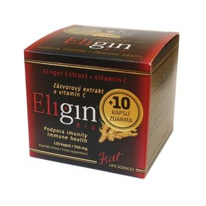 Kitl Eligin BIO 120+10 kapslí obraz