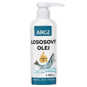 Argi Lososový olej pro psy a kočky 1000 ml obraz