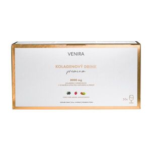 Venira Premium kolagenový drink mix příchutí 30x10, 8 g obraz