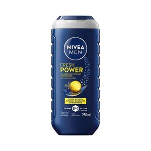 Nivea Men Power sprchový gel pro muže 250 ml obraz