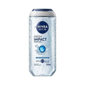 Nivea Men Pure Impact sprchový gel pro muže 250 ml obraz