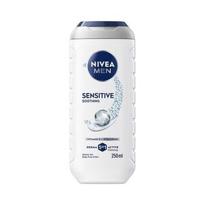 Nivea Men Sensitive sprchový gel pro muže 250 ml obraz