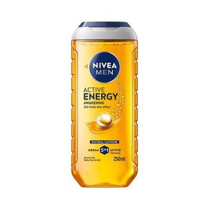 Nivea Men Active Energy 3v1 sprchový gel 250 ml obraz