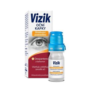 Vizik Oční kapky zklidňující podráždění 10 ml obraz