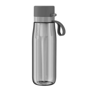 Philips GoZero Daily filtrační lahev tritan 660 ml šedá obraz