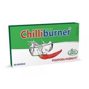 Chilliburner Podpora hubnutí 30 tablet obraz