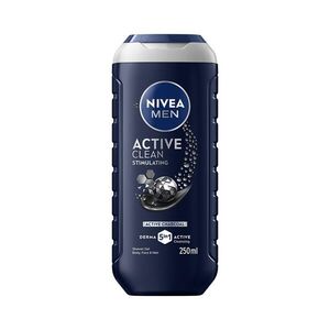 Nivea Men Active Clean sprchový gel pro muže 250 ml obraz
