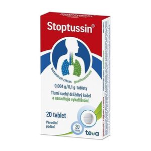 Stoptussin 20 tablet obraz