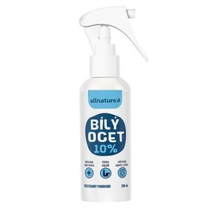 Allnature Bílý ocet 10% 500 ml obraz